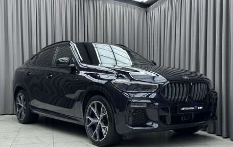 BMW X6, 2021 год, 8 490 000 рублей, 3 фотография