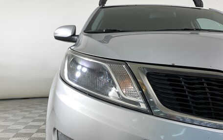 KIA Rio III рестайлинг, 2013 год, 737 000 рублей, 10 фотография