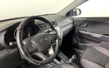 KIA Rio III рестайлинг, 2013 год, 737 000 рублей, 11 фотография