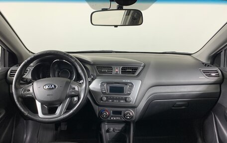 KIA Rio III рестайлинг, 2013 год, 737 000 рублей, 12 фотография