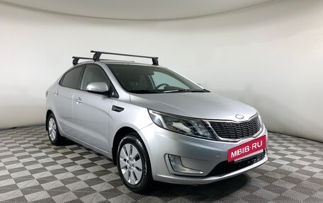 KIA Rio III рестайлинг, 2013 год, 737 000 рублей, 3 фотография