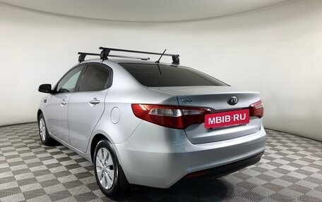 KIA Rio III рестайлинг, 2013 год, 737 000 рублей, 7 фотография