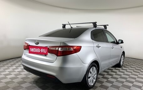 KIA Rio III рестайлинг, 2013 год, 737 000 рублей, 5 фотография