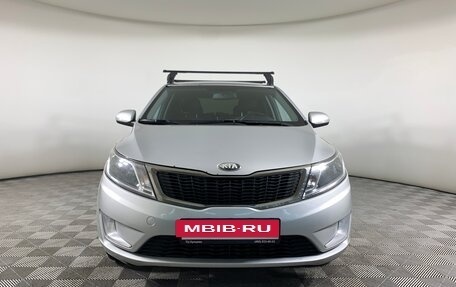 KIA Rio III рестайлинг, 2013 год, 737 000 рублей, 2 фотография