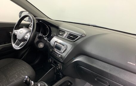 KIA Rio III рестайлинг, 2013 год, 737 000 рублей, 13 фотография