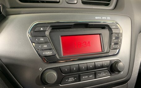 KIA Rio III рестайлинг, 2013 год, 737 000 рублей, 15 фотография