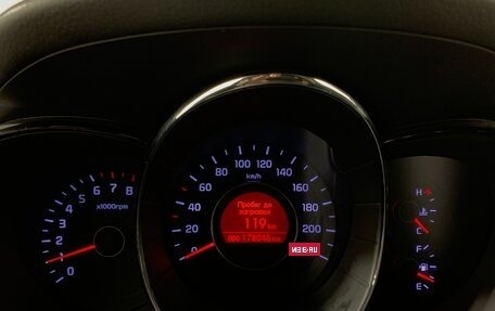 KIA Rio III рестайлинг, 2013 год, 737 000 рублей, 14 фотография