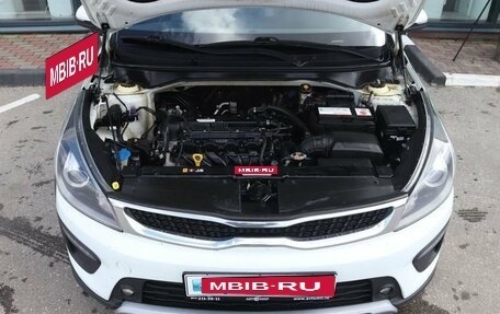 KIA Rio IV, 2019 год, 1 249 000 рублей, 10 фотография