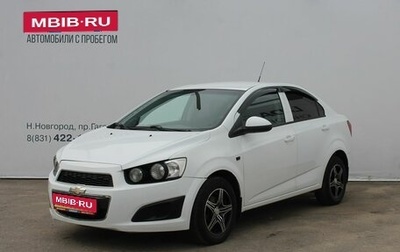 Chevrolet Aveo III, 2012 год, 579 000 рублей, 1 фотография