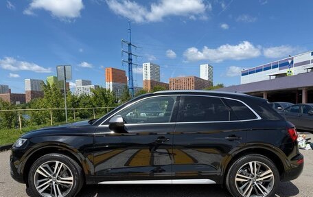 Audi Q5, 2019 год, 4 000 000 рублей, 16 фотография