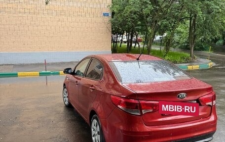KIA Rio III рестайлинг, 2016 год, 730 000 рублей, 5 фотография