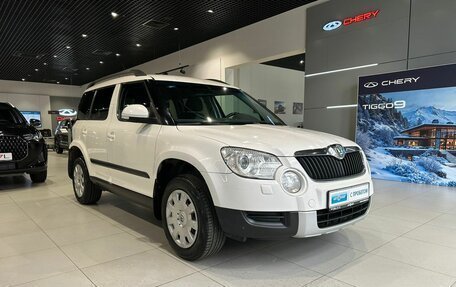 Skoda Yeti I рестайлинг, 2010 год, 850 000 рублей, 3 фотография