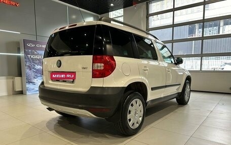 Skoda Yeti I рестайлинг, 2010 год, 850 000 рублей, 4 фотография