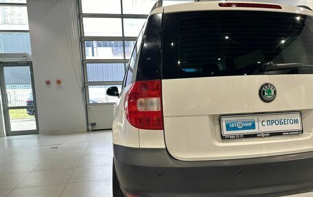 Skoda Yeti I рестайлинг, 2010 год, 850 000 рублей, 10 фотография