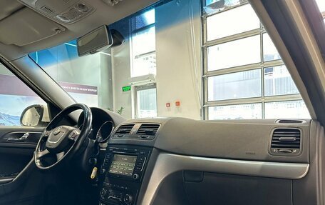 Skoda Yeti I рестайлинг, 2010 год, 850 000 рублей, 11 фотография