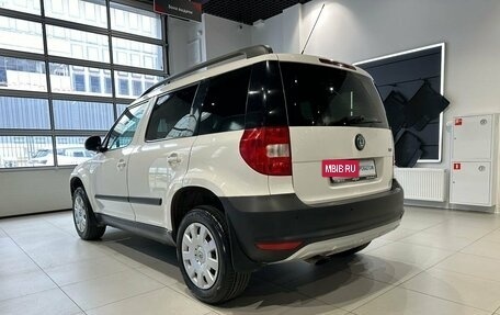 Skoda Yeti I рестайлинг, 2010 год, 850 000 рублей, 7 фотография