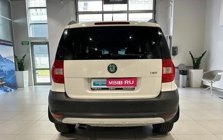 Skoda Yeti I рестайлинг, 2010 год, 850 000 рублей, 5 фотография