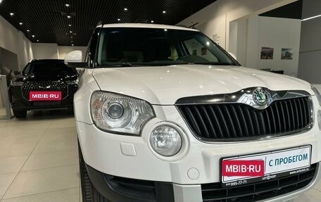 Skoda Yeti I рестайлинг, 2010 год, 850 000 рублей, 9 фотография
