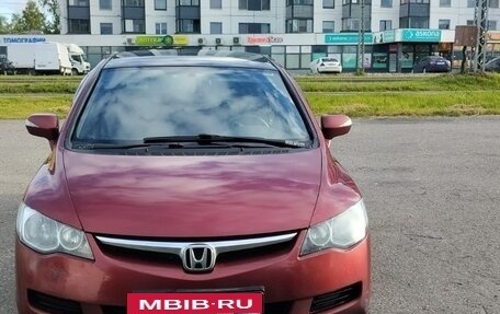 Honda Civic VIII, 2008 год, 700 000 рублей, 4 фотография