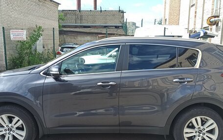 KIA Sportage IV рестайлинг, 2017 год, 1 850 000 рублей, 2 фотография