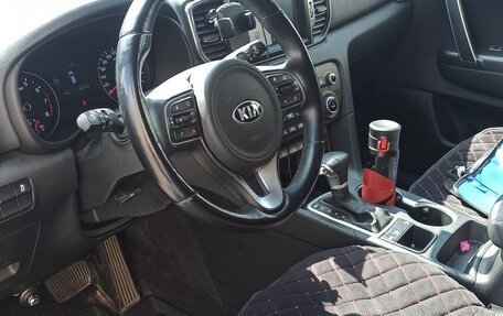 KIA Sportage IV рестайлинг, 2017 год, 1 850 000 рублей, 4 фотография