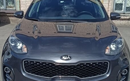 KIA Sportage IV рестайлинг, 2017 год, 1 850 000 рублей, 3 фотография