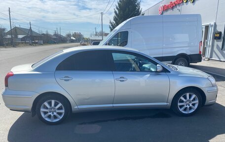 Toyota Avensis III рестайлинг, 2007 год, 750 000 рублей, 16 фотография