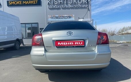 Toyota Avensis III рестайлинг, 2007 год, 750 000 рублей, 18 фотография