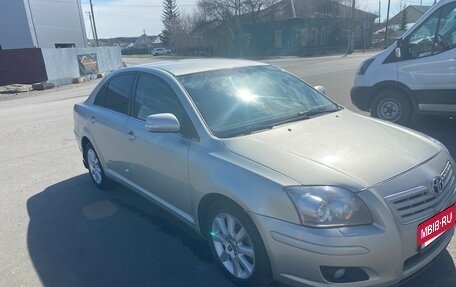 Toyota Avensis III рестайлинг, 2007 год, 750 000 рублей, 14 фотография