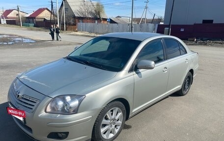 Toyota Avensis III рестайлинг, 2007 год, 750 000 рублей, 22 фотография