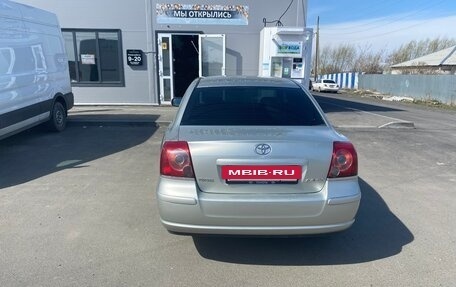 Toyota Avensis III рестайлинг, 2007 год, 750 000 рублей, 19 фотография