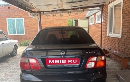 Nissan Almera, 2005 год, 370 000 рублей, 4 фотография