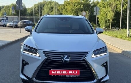 Lexus RX IV рестайлинг, 2018 год, 4 490 000 рублей, 2 фотография
