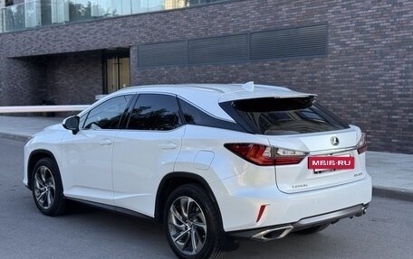 Lexus RX IV рестайлинг, 2018 год, 4 490 000 рублей, 5 фотография
