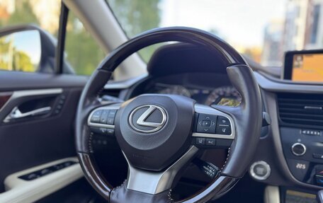 Lexus RX IV рестайлинг, 2018 год, 4 490 000 рублей, 15 фотография