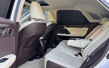 Lexus RX IV рестайлинг, 2018 год, 4 490 000 рублей, 18 фотография