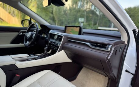 Lexus RX IV рестайлинг, 2018 год, 4 490 000 рублей, 20 фотография