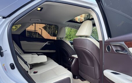 Lexus RX IV рестайлинг, 2018 год, 4 490 000 рублей, 19 фотография