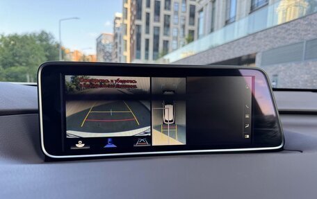 Lexus RX IV рестайлинг, 2018 год, 4 490 000 рублей, 29 фотография