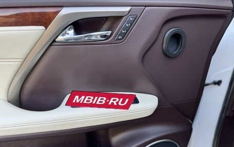 Lexus RX IV рестайлинг, 2018 год, 4 490 000 рублей, 33 фотография