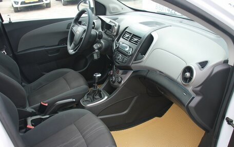 Chevrolet Aveo III, 2012 год, 579 000 рублей, 9 фотография
