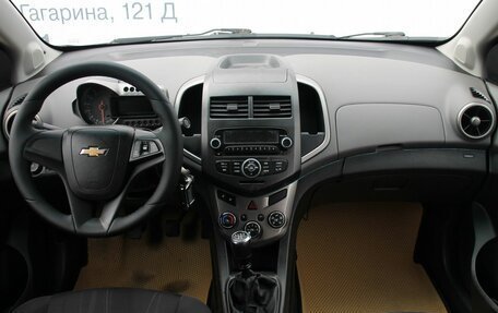 Chevrolet Aveo III, 2012 год, 579 000 рублей, 10 фотография
