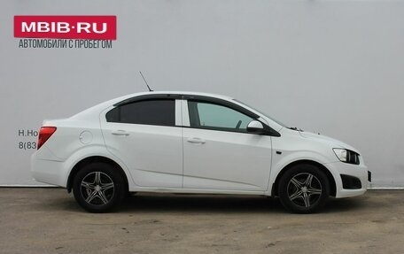 Chevrolet Aveo III, 2012 год, 579 000 рублей, 4 фотография