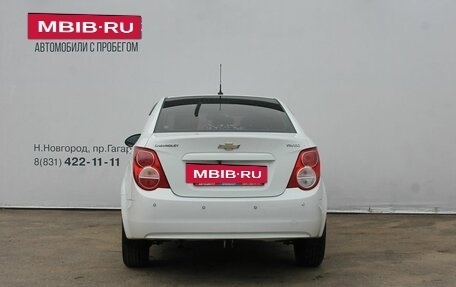 Chevrolet Aveo III, 2012 год, 579 000 рублей, 6 фотография