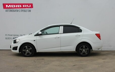 Chevrolet Aveo III, 2012 год, 579 000 рублей, 2 фотография