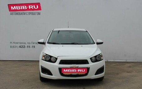 Chevrolet Aveo III, 2012 год, 579 000 рублей, 3 фотография