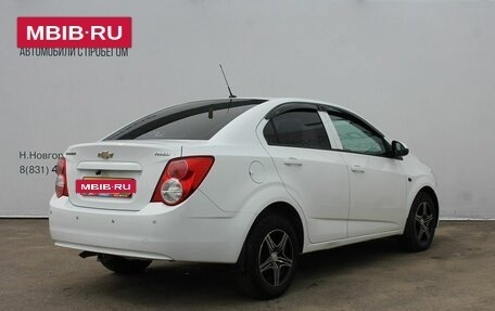 Chevrolet Aveo III, 2012 год, 579 000 рублей, 5 фотография