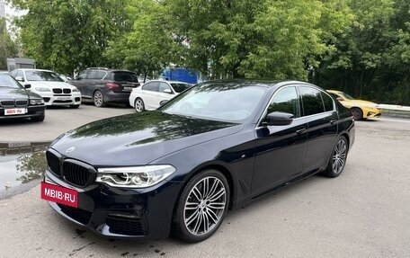 BMW 5 серия, 2019 год, 4 350 000 рублей, 4 фотография