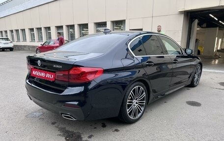 BMW 5 серия, 2019 год, 4 350 000 рублей, 10 фотография