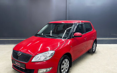 Skoda Fabia II, 2013 год, 600 000 рублей, 1 фотография